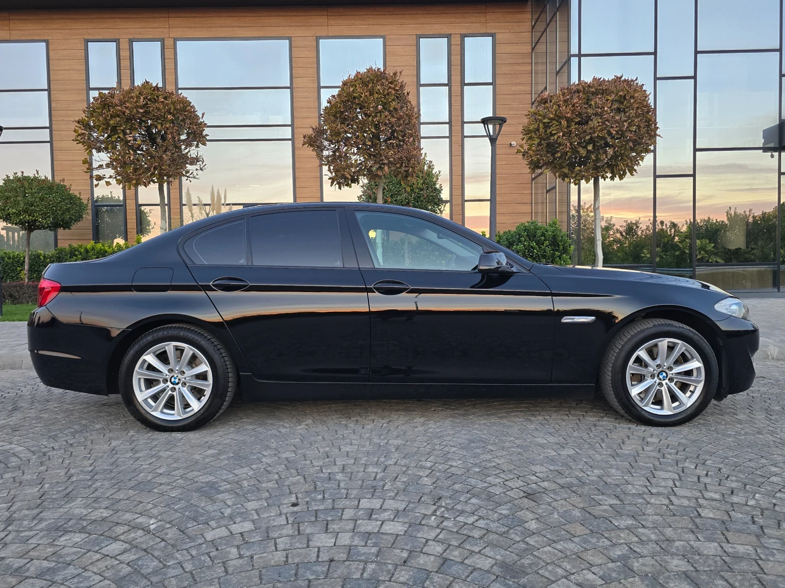 BMW 530 3.0d Head up.Distronic.Shadow line | Mobile.bg � ����������� 4
