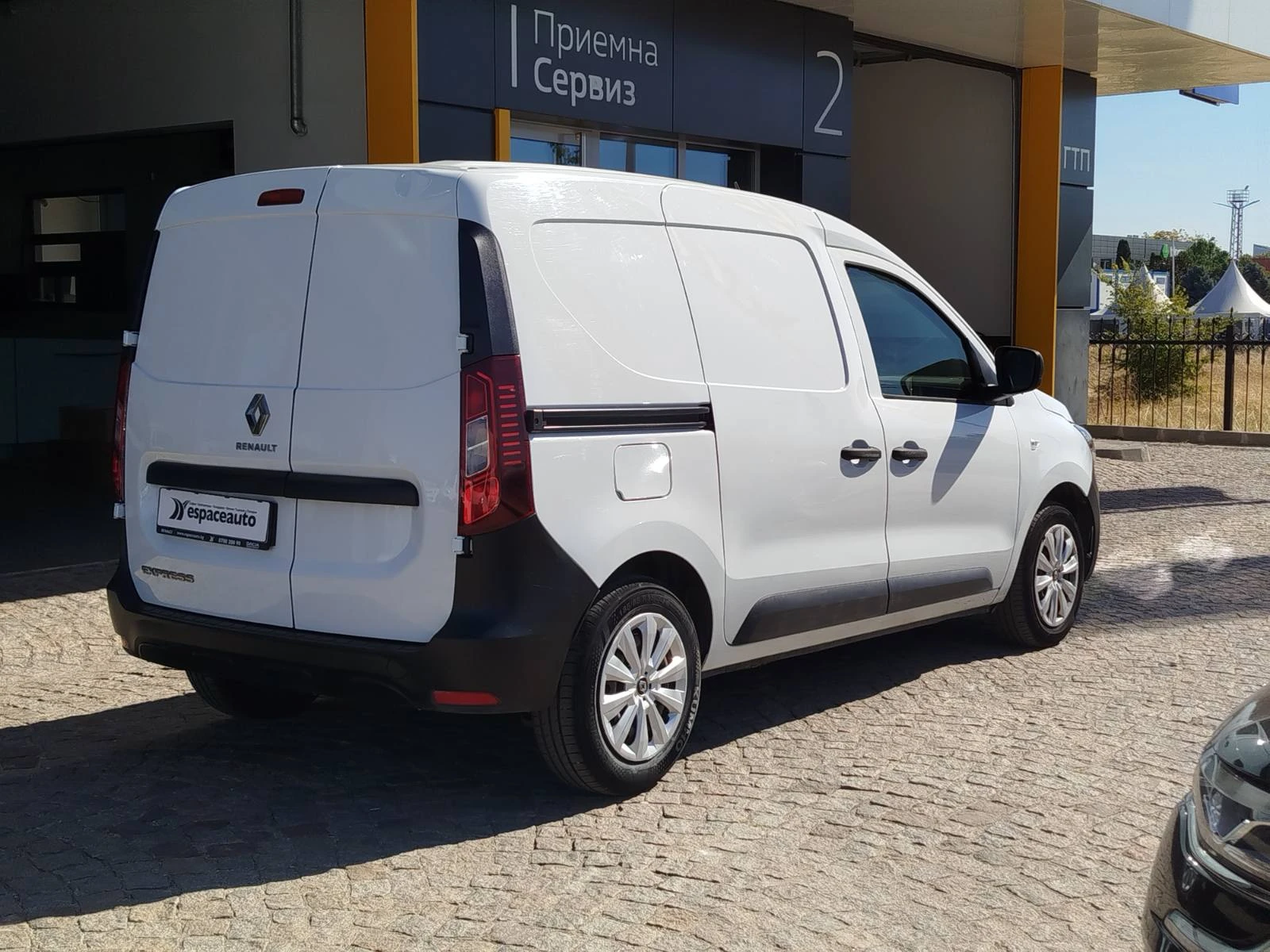 Renault Express 1.5 dCi/75к.с., снимка 5 - Автомобили и джипове - 56411753