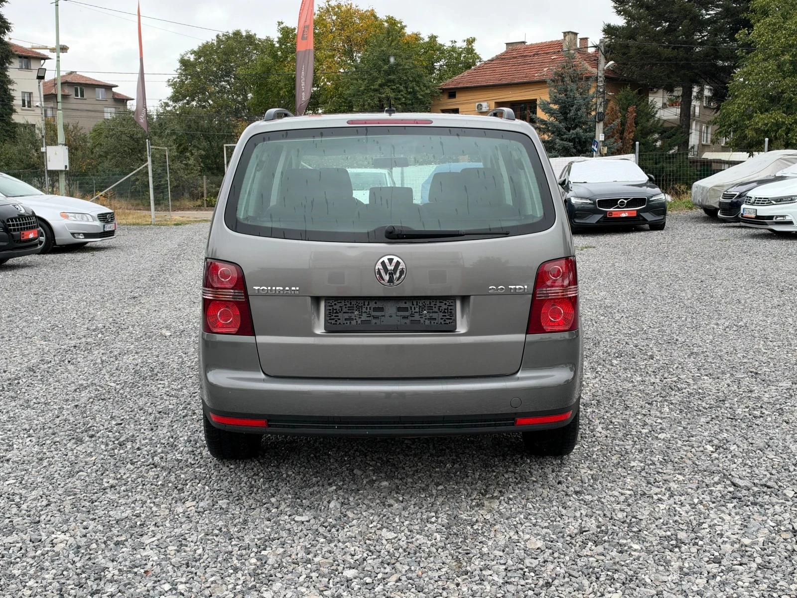VW Touran 2.0TDI (140hp) 7 �����/���� ����/��������/������ | Mobile.bg � ����������� 7