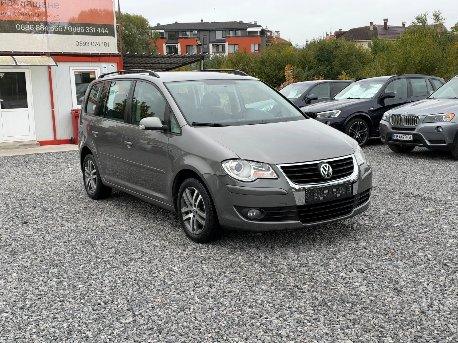 VW Touran 2.0TDI (140hp) 7 �����/���� ����/��������/������ | Mobile.bg � ����������� 3