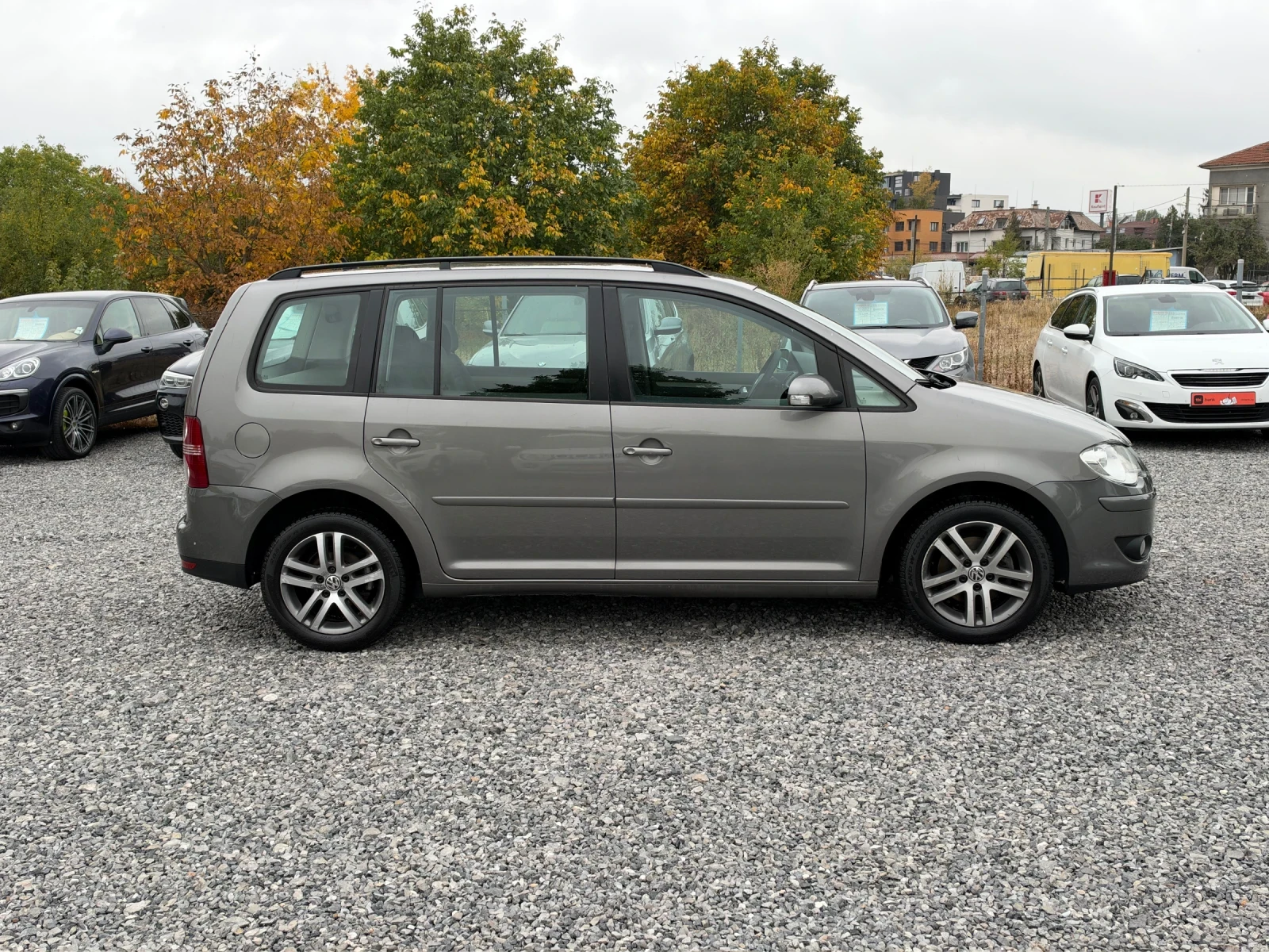 VW Touran 2.0TDI (140hp) 7 �����/���� ����/��������/������ | Mobile.bg � ����������� 4