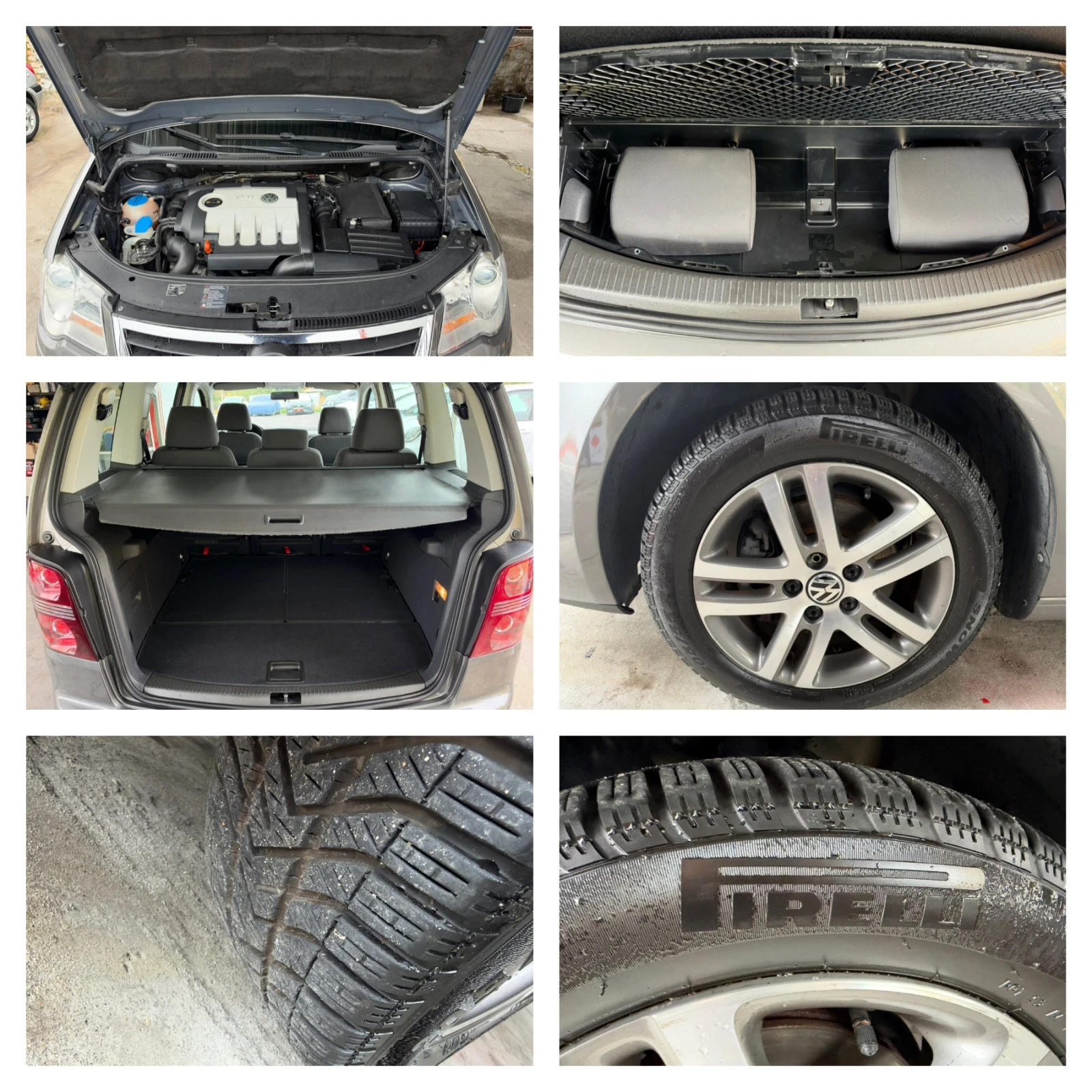 VW Touran 2.0TDI (140hp) 7 �����/���� ����/��������/������ | Mobile.bg � ����������� 17