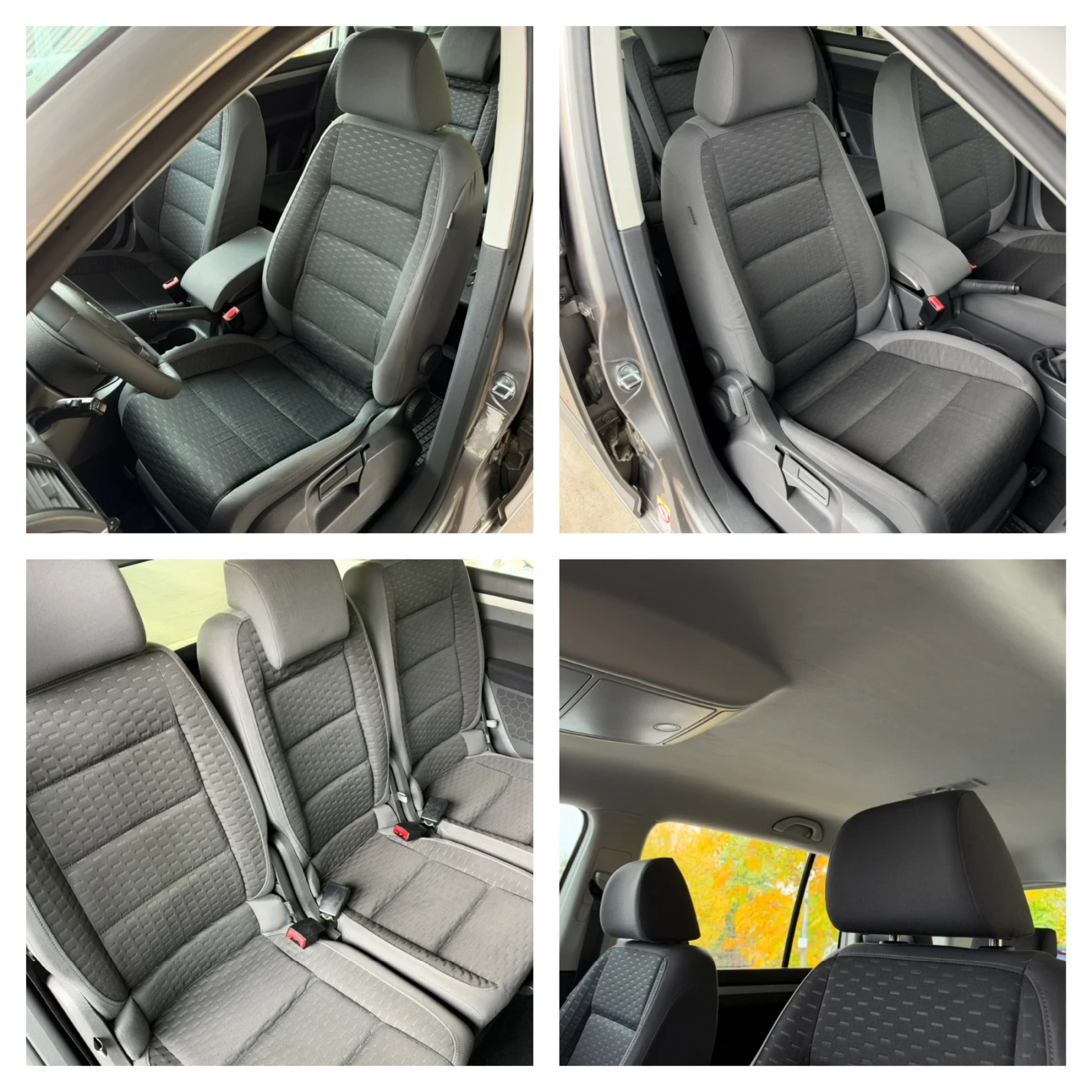 VW Touran 2.0TDI (140hp) 7 �����/���� ����/��������/������ | Mobile.bg � ����������� 15
