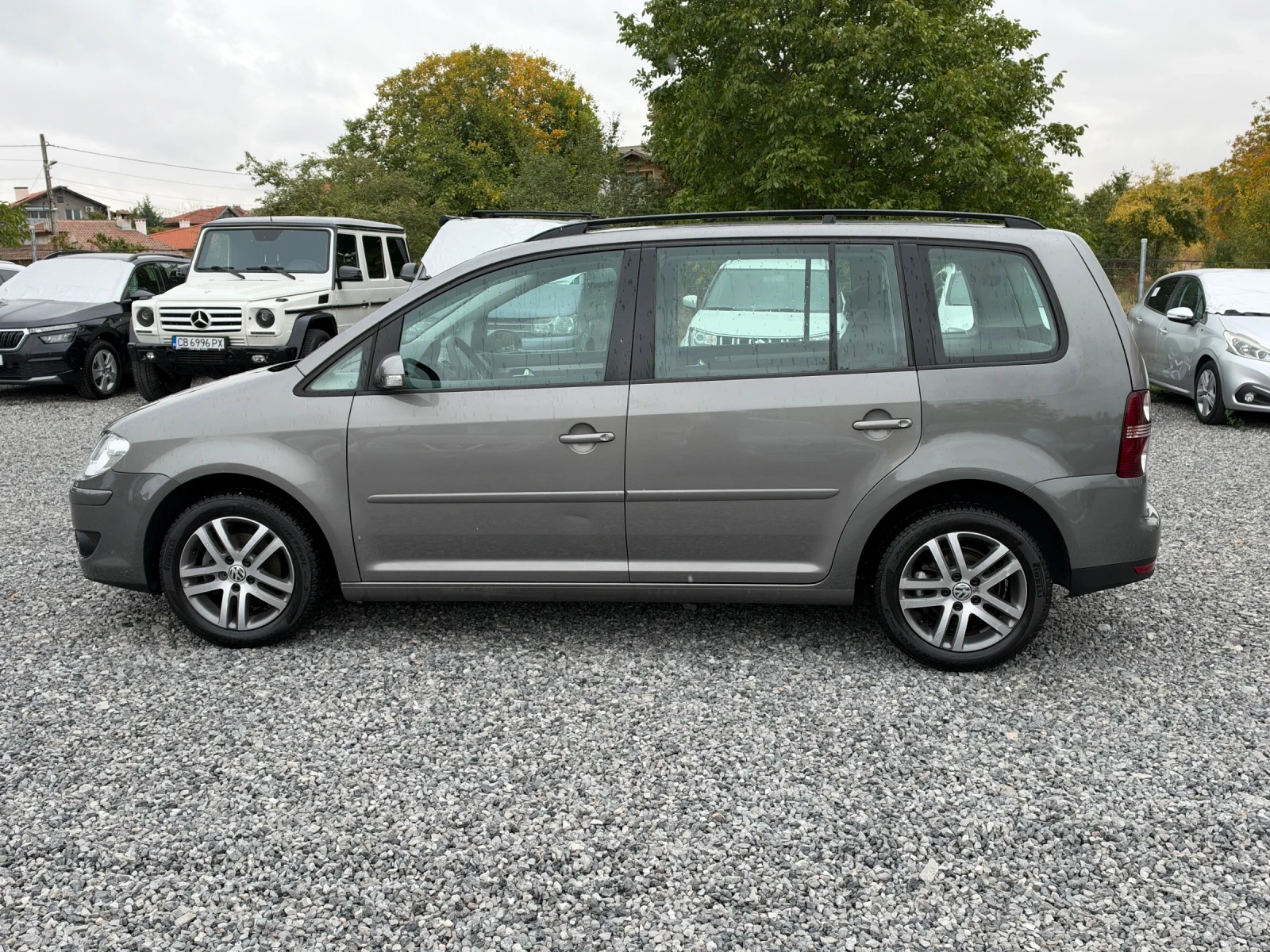 VW Touran 2.0TDI (140hp) 7 �����/���� ����/��������/������ | Mobile.bg � ����������� 5