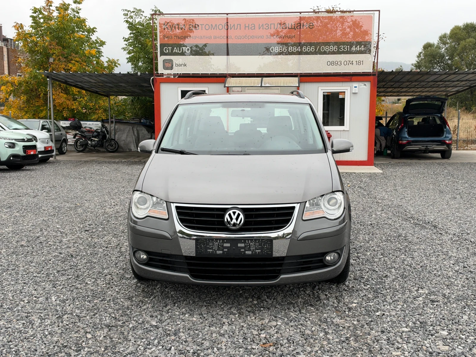 VW Touran 2.0TDI (140hp) 7 �����/���� ����/��������/������ | Mobile.bg � ����������� 2
