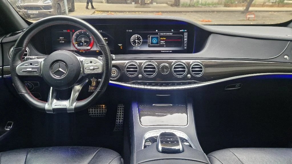 Mercedes-Benz S 350 Facelift 9G Amg Pack, снимка 10 - Автомобили и джипове - 56730272