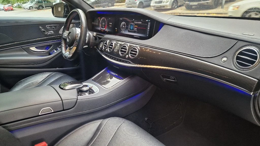 Mercedes-Benz S 350 Facelift 9G Amg Pack, снимка 12 - Автомобили и джипове - 56730272