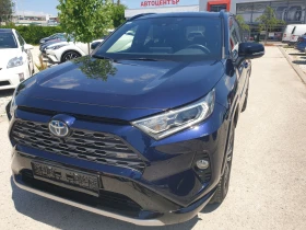 Toyota Rav4 * В ГАРАНЦИЯ* 2.5 Hybrid* 4х4* 222к.с.* 360* , снимка 1