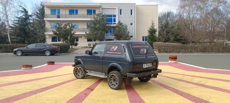 Lada Niva 212140Y  4x4  ГАЗ/БЕНЗИН , снимка 4 - Автомобили и джипове - 48189704