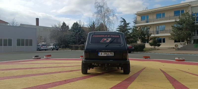 Lada Niva 212140Y  4x4  ГАЗ/БЕНЗИН , снимка 6 - Автомобили и джипове - 48189704