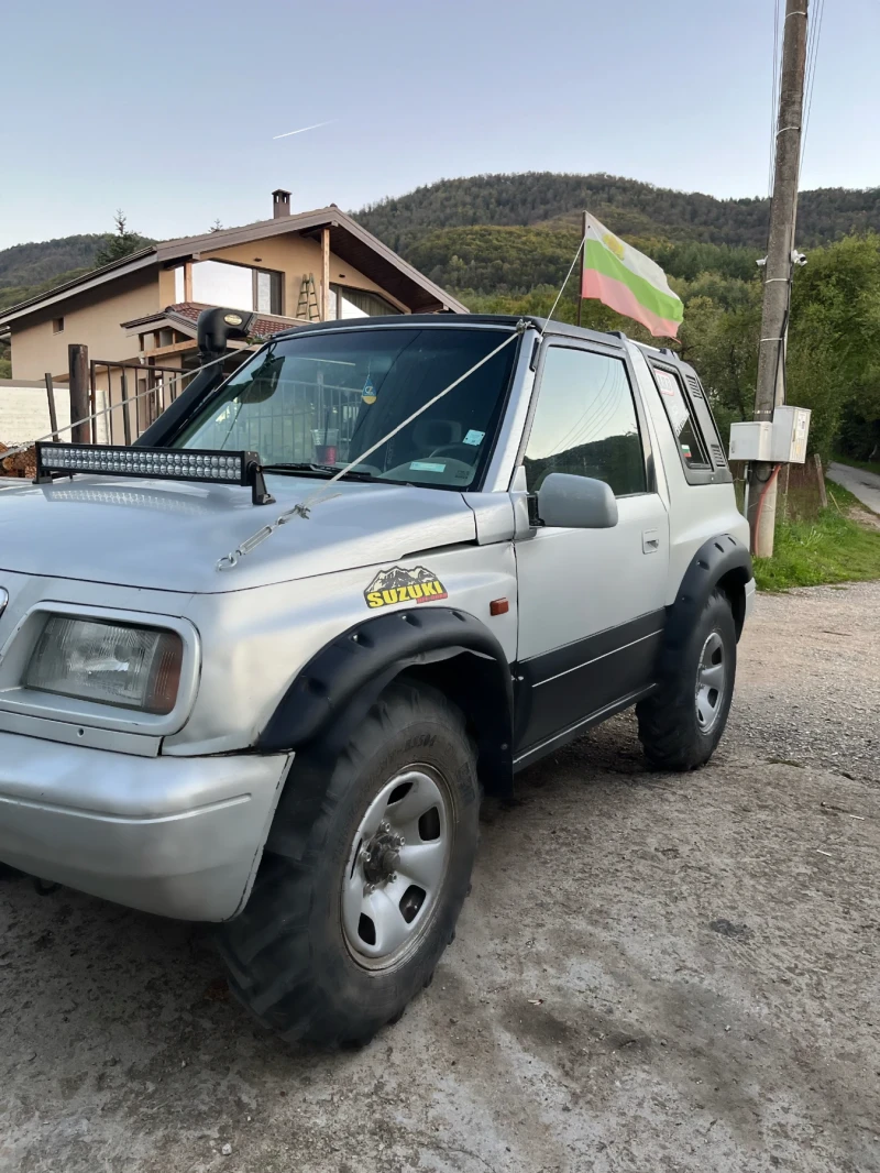 Suzuki Vitara, снимка 3 - Автомобили и джипове - 47657209