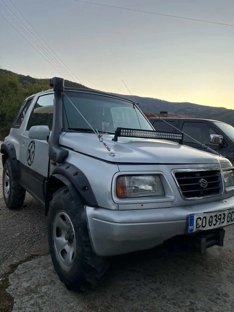 Suzuki Vitara, снимка 1 - Автомобили и джипове - 47657209