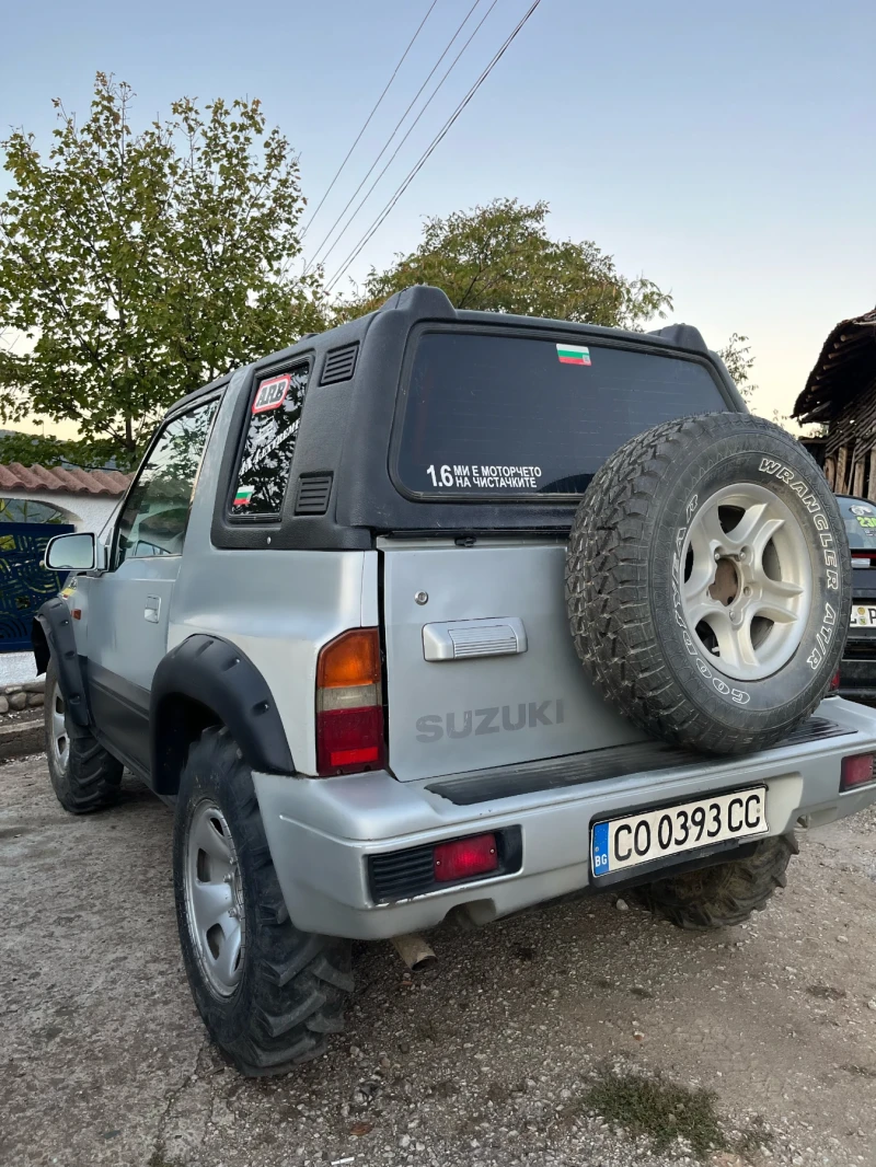 Suzuki Vitara, снимка 4 - Автомобили и джипове - 47657209