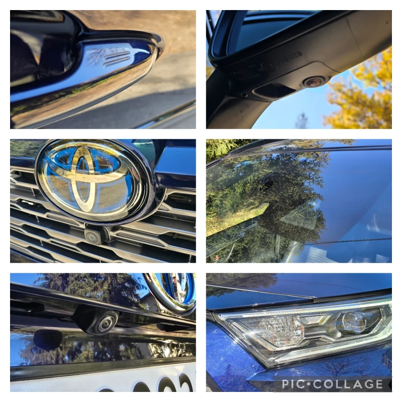 Toyota Rav4 * В ГАРАНЦИЯ* 2.5 Hybrid* 4х4* 222к.с.* 360* , снимка 12 - Автомобили и джипове - 47740666