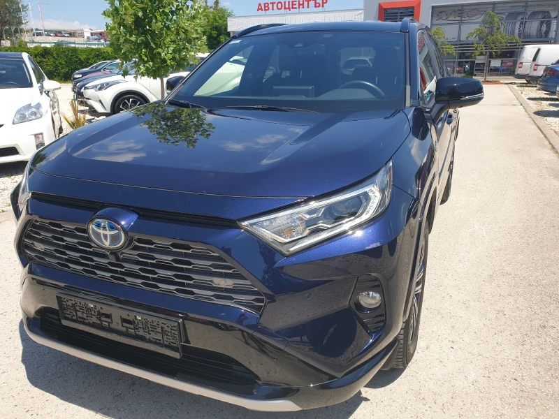 Toyota Rav4 * В ГАРАНЦИЯ* 2.5 Hybrid* 4х4* 222к.с.* 360* , снимка 1 - Автомобили и джипове - 47740666