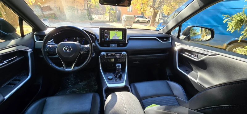 Toyota Rav4 * В ГАРАНЦИЯ* 2.5 Hybrid* 4х4* 222к.с.* 360* , снимка 10 - Автомобили и джипове - 47740666