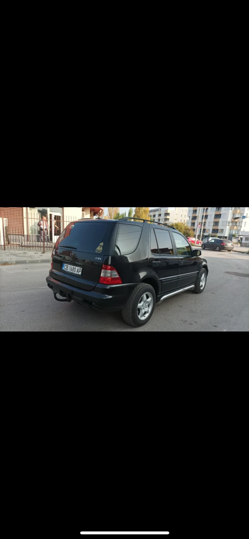 Mercedes-Benz ML 270 Топ състояние, снимка 5 - Автомобили и джипове - 47969775