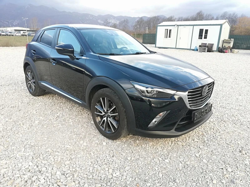 Mazda СХ-3 2.0i nav distron kli , снимка 8 - Автомобили и джипове - 48067492