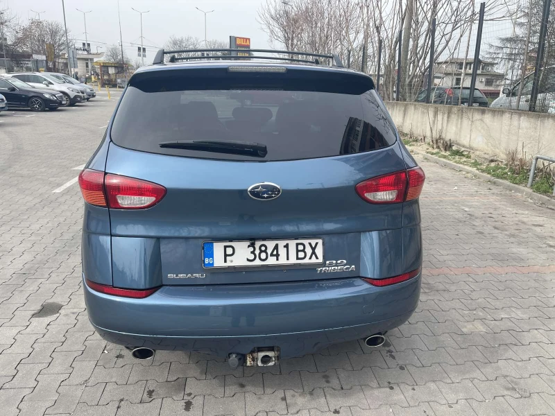 Subaru B9 tribeca, снимка 4 - Автомобили и джипове - 49471554