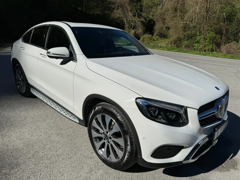 Mercedes-Benz GLC, снимка 7 - Автомобили и джипове - 49531273