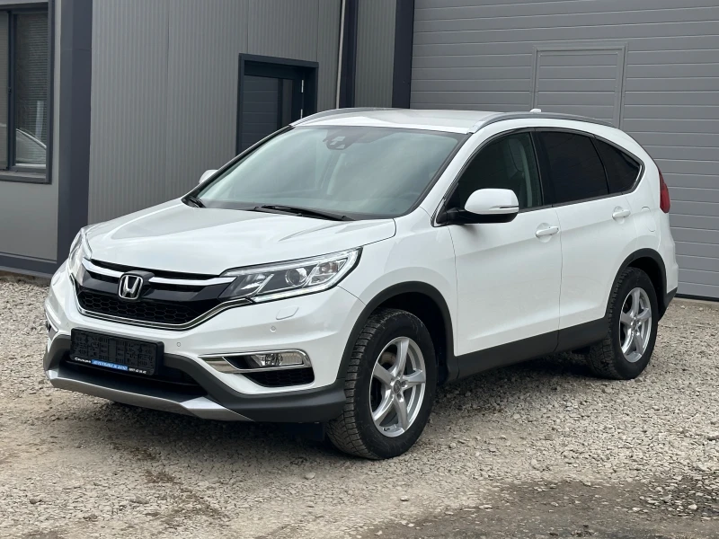 Honda Cr-v DIESEL* FACE* 4x4* TOP, снимка 1 - Автомобили и джипове - 49597893