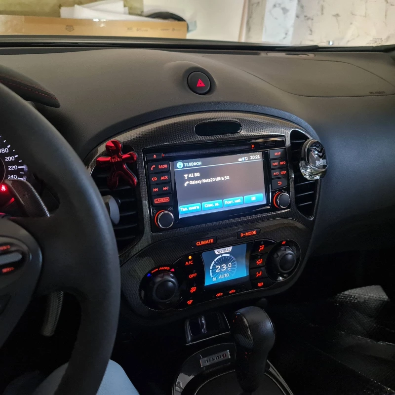 Nissan Juke Nismo RS 4x4 214hp, снимка 8 - Автомобили и джипове - 52982846