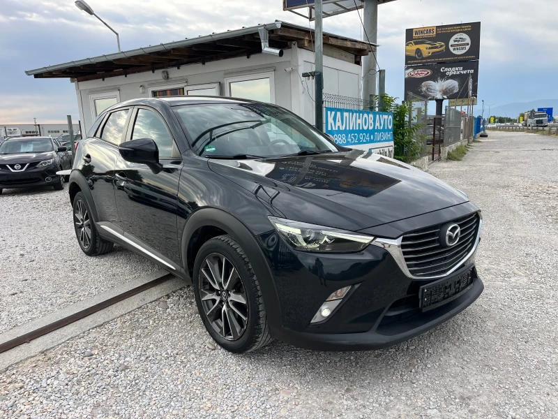 Mazda CX-3 2.0i Attraction 116000км, снимка 5 - Автомобили и джипове - 51332414