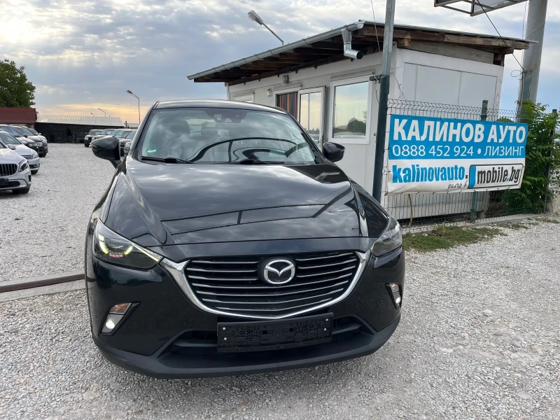 Mazda CX-3 2.0i Attraction 116000км, снимка 2 - Автомобили и джипове - 51332414