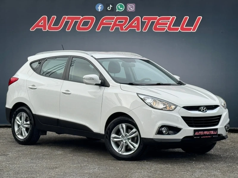 Hyundai IX35 1.7CRDI ЛИЗИНГ БЕЗ ДОКАЗВАНЕ НА ДОХОДИ