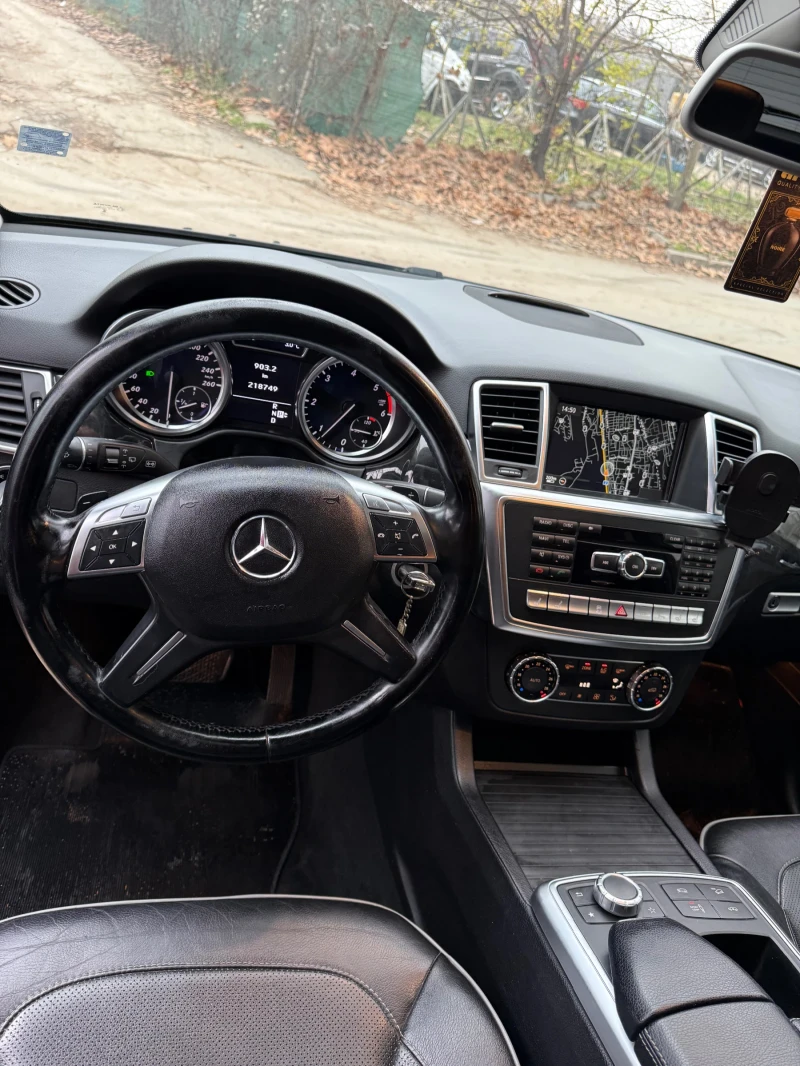 Mercedes-Benz ML 350, снимка 12 - Автомобили и джипове - 52861400