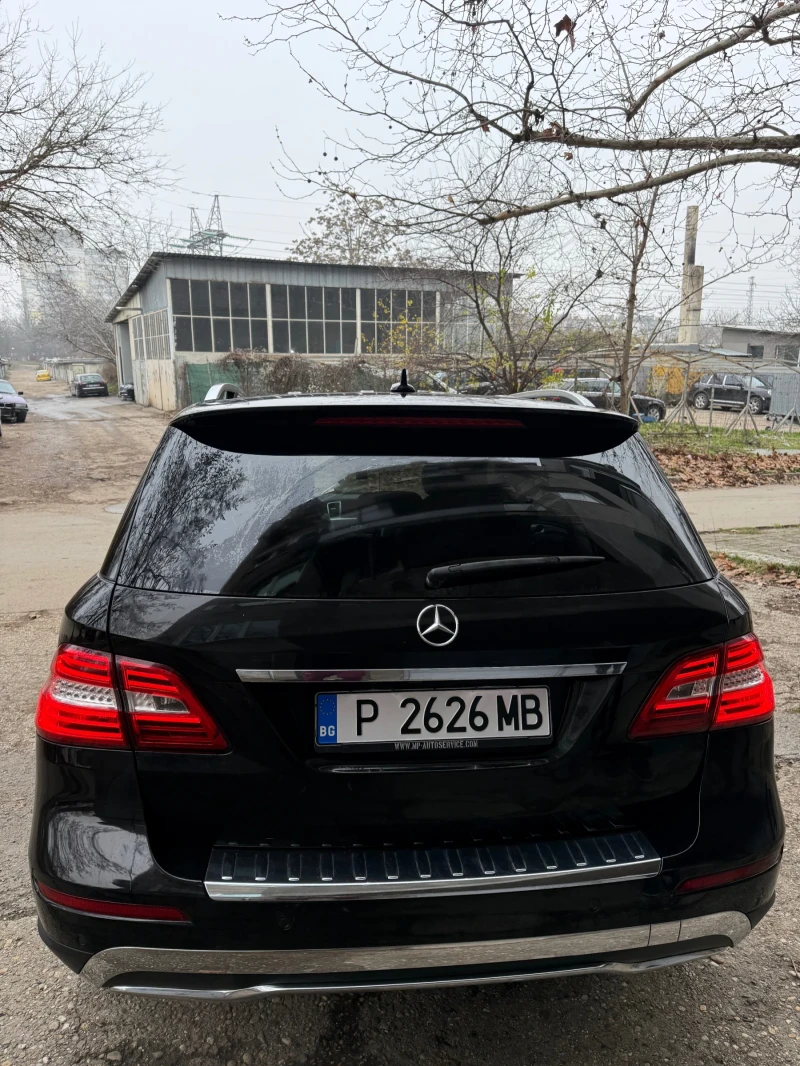 Mercedes-Benz ML 350, снимка 6 - Автомобили и джипове - 52861400