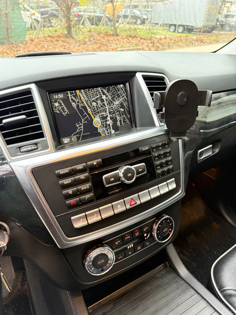 Mercedes-Benz ML 350, снимка 14 - Автомобили и джипове - 52861400