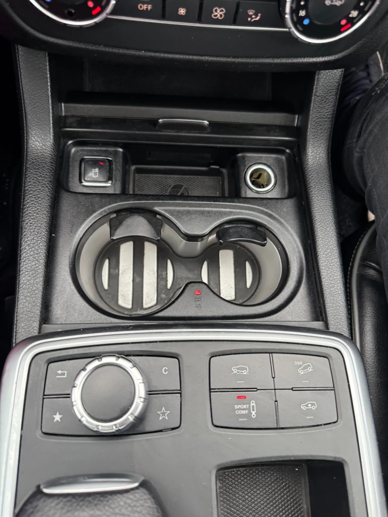 Mercedes-Benz ML 350, снимка 17 - Автомобили и джипове - 52861400