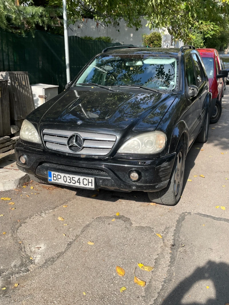 Mercedes-Benz ML 55 AMG