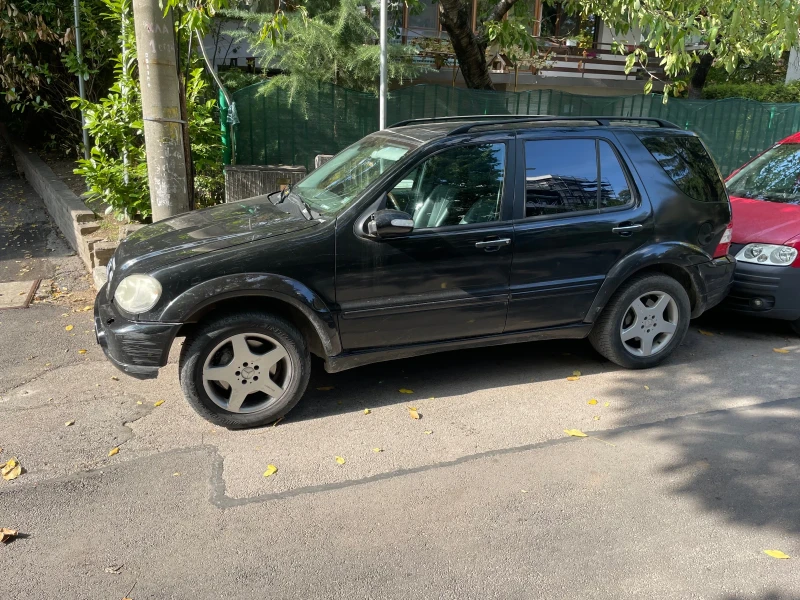 Mercedes-Benz ML 55 AMG, снимка 3 - Автомобили и джипове - 52937375