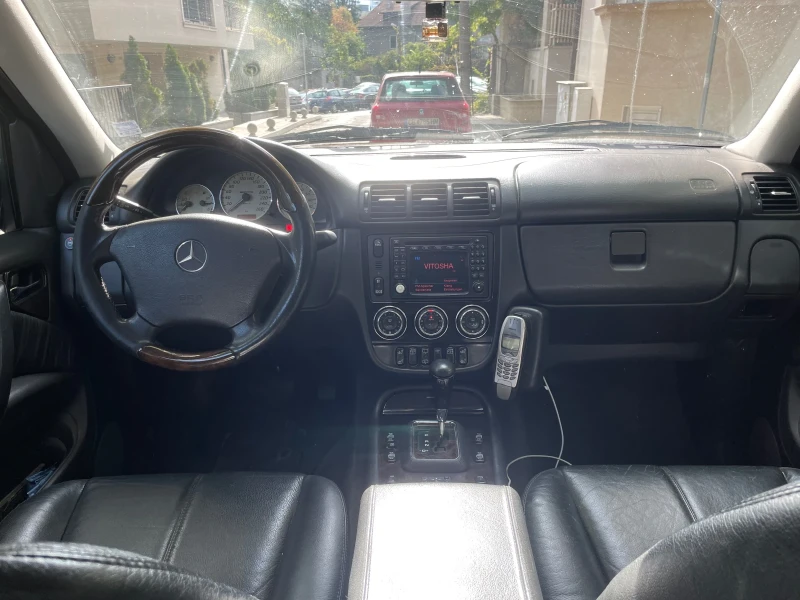 Mercedes-Benz ML 55 AMG, снимка 5 - Автомобили и джипове - 52937375