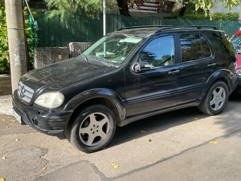 Mercedes-Benz ML 55 AMG, снимка 2 - Автомобили и джипове - 52937375