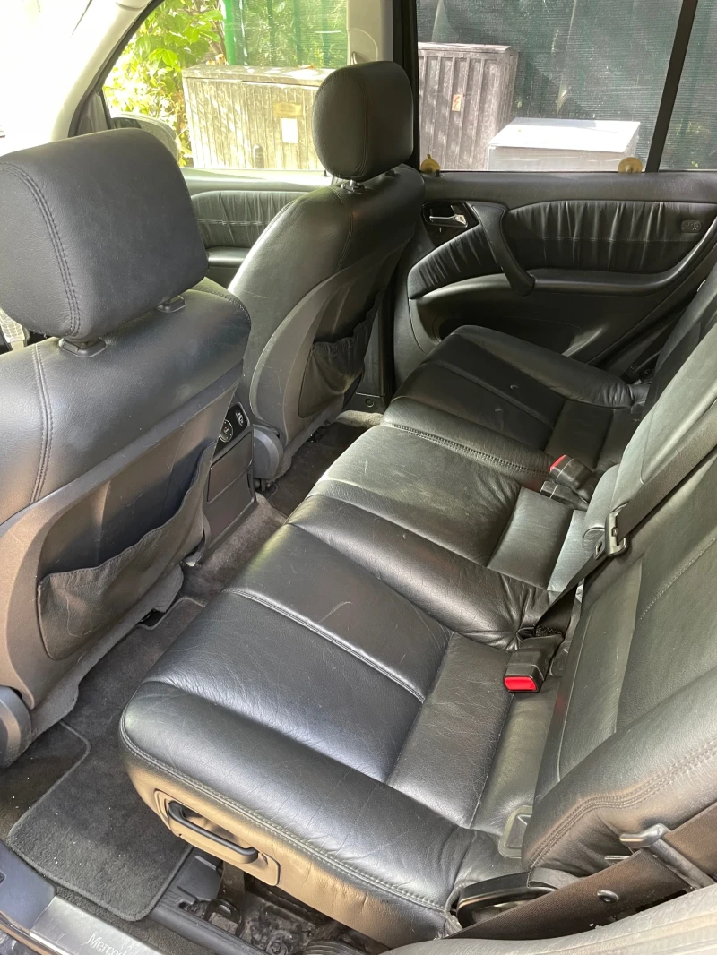 Mercedes-Benz ML 55 AMG, снимка 7 - Автомобили и джипове - 52937375