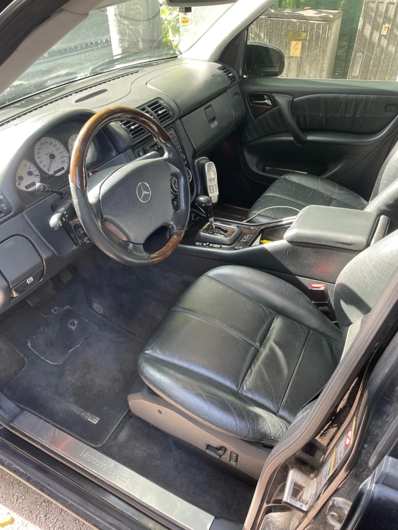 Mercedes-Benz ML 55 AMG, снимка 6 - Автомобили и джипове - 52937375