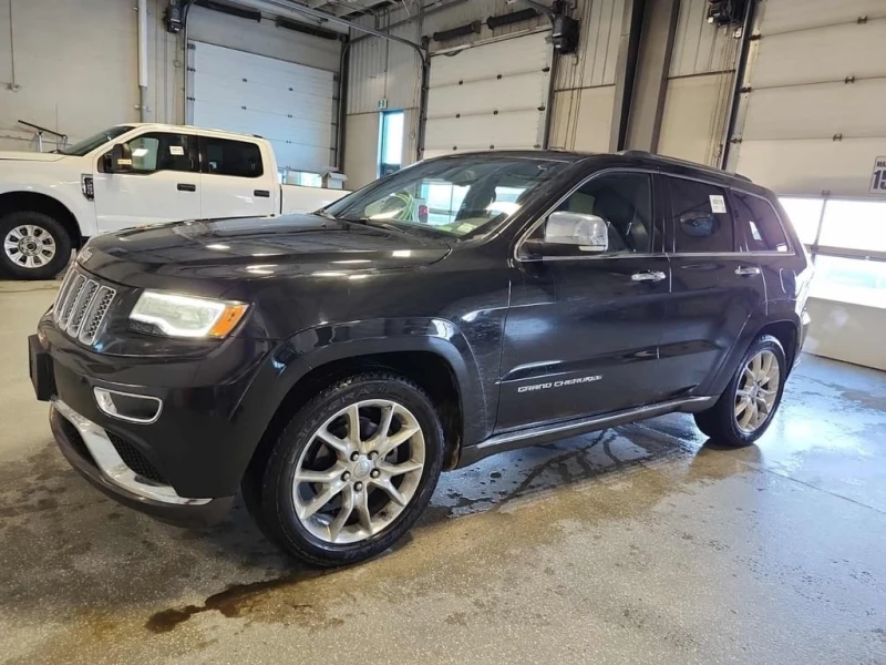 Jeep Grand cherokee 2016 SUMMIT AWD * ДИСТРОНИК * ОБДУХВАНЕ * 