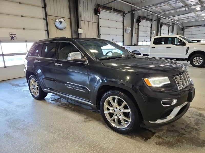 Jeep Grand cherokee 2016 SUMMIT AWD * ДИСТРОНИК * ОБДУХВАНЕ * , снимка 3 - Автомобили и джипове - 53076212