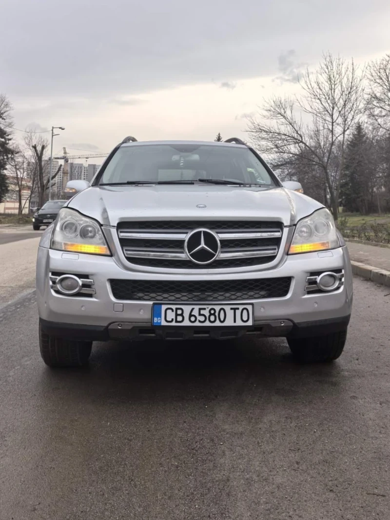Mercedes-Benz GL 450 GL450, снимка 3 - Автомобили и джипове - 53422319