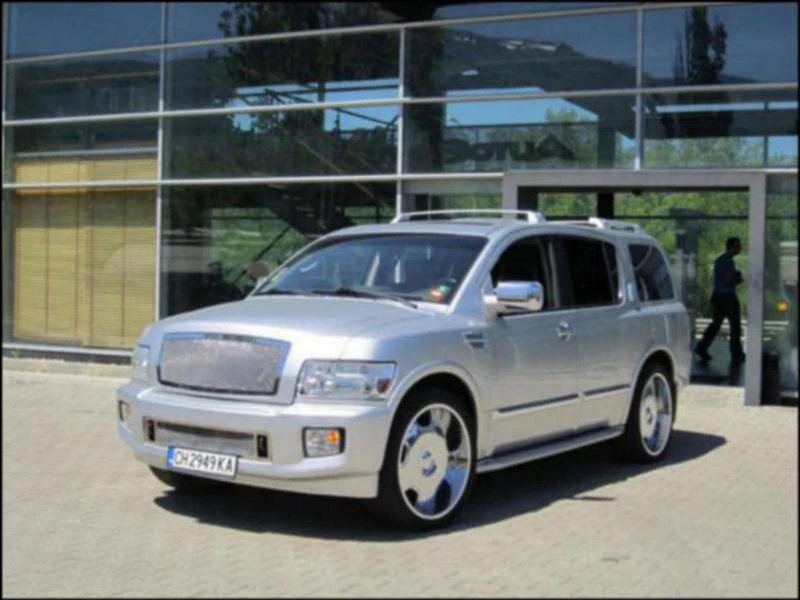 Infiniti QX56 CrazyMartin-GAZ, снимка 1 - Автомобили и джипове - 47518450