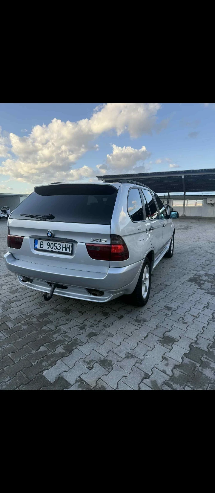 BMW X5 Газ/Бензин