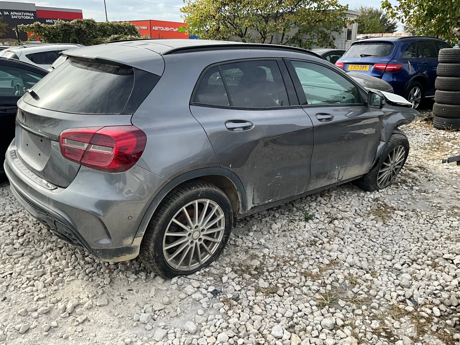 Mercedes-Benz GLA 220 CDI, 4* 4мотор 651, снимка 1