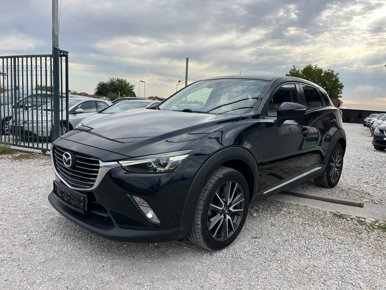 Mazda CX-3 2.0i Attraction 116000км, снимка 1