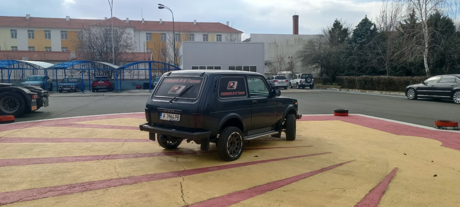 Lada Niva 212140Y  4x4  ГАЗ/БЕНЗИН  - изображение 7