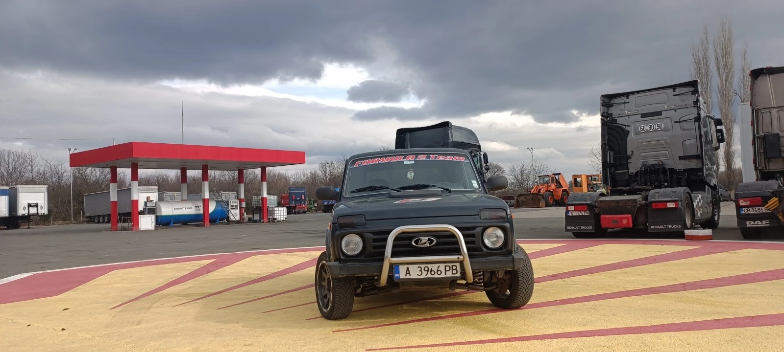 Lada Niva 212140Y  4x4  ГАЗ/БЕНЗИН  - изображение 10