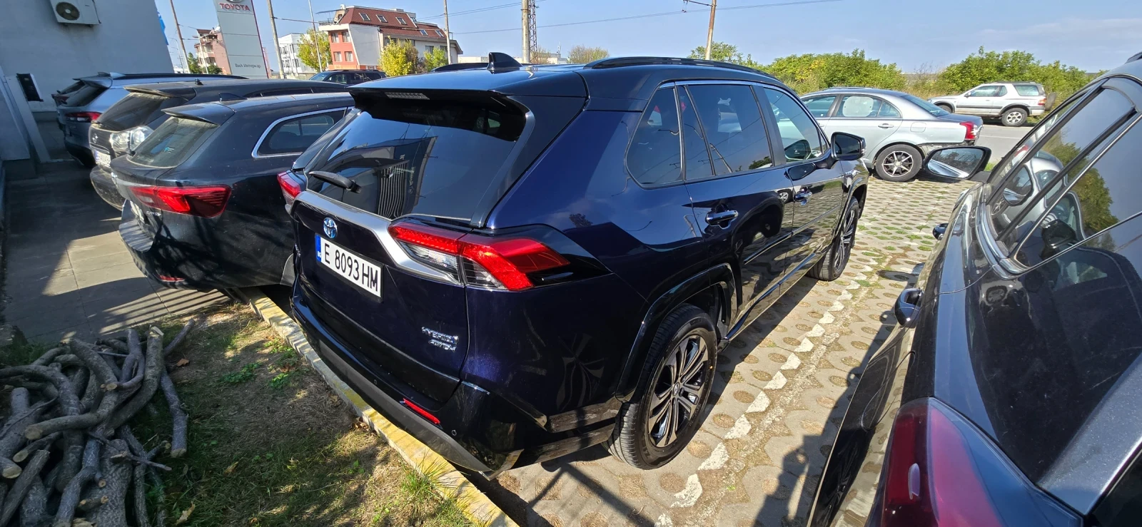 Toyota Rav4 * В ГАРАНЦИЯ* 2.5 Hybrid* 4х4* 222к.с.* 360*  - изображение 5