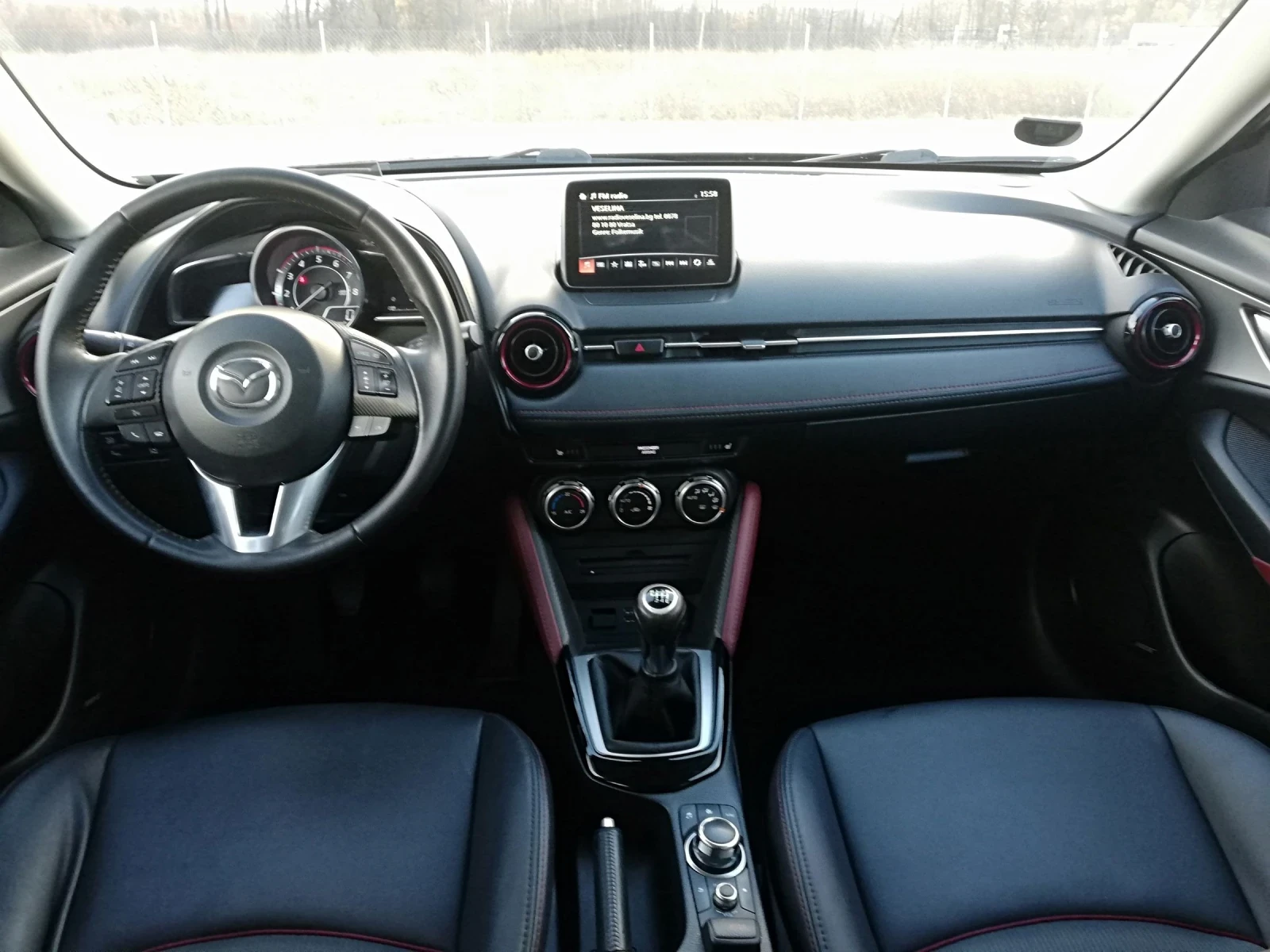 Mazda СХ-3 2.0i nav distron kli  - изображение 10